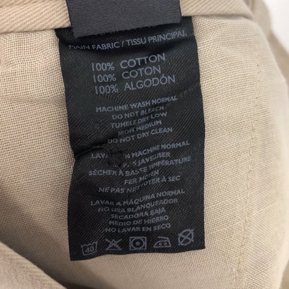 SLATE & Stone Flat Front Khaki Shorts - Picture 6 of 7